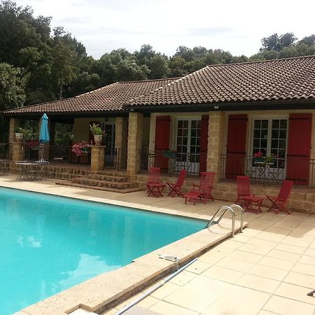 Bed and Breakfast La Combe Joseph Remoulins Esterno foto