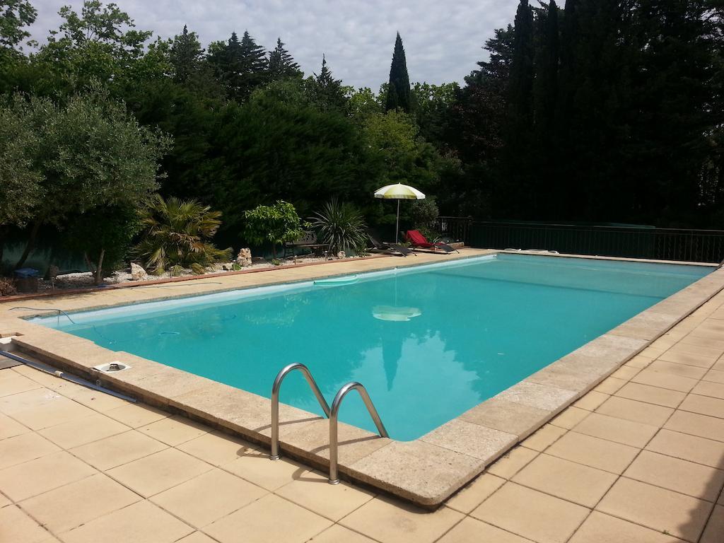 Bed and Breakfast La Combe Joseph Remoulins Esterno foto