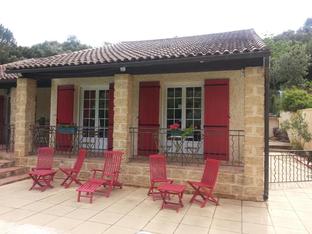 Bed and Breakfast La Combe Joseph Remoulins Camera foto