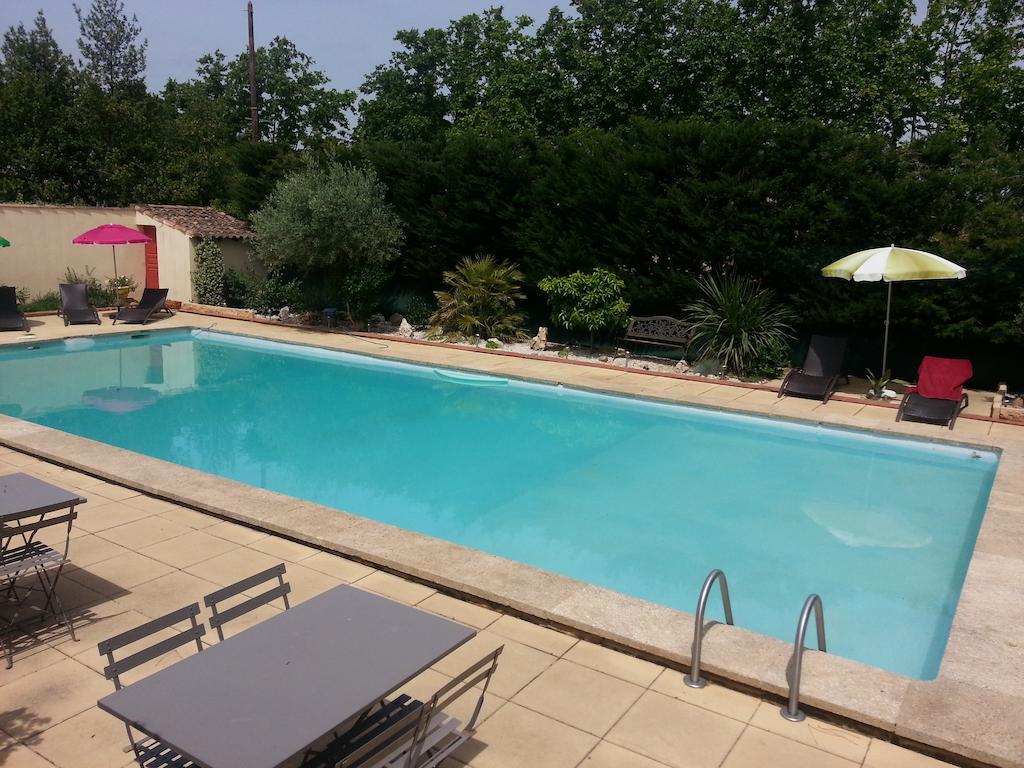 Bed and Breakfast La Combe Joseph Remoulins Esterno foto