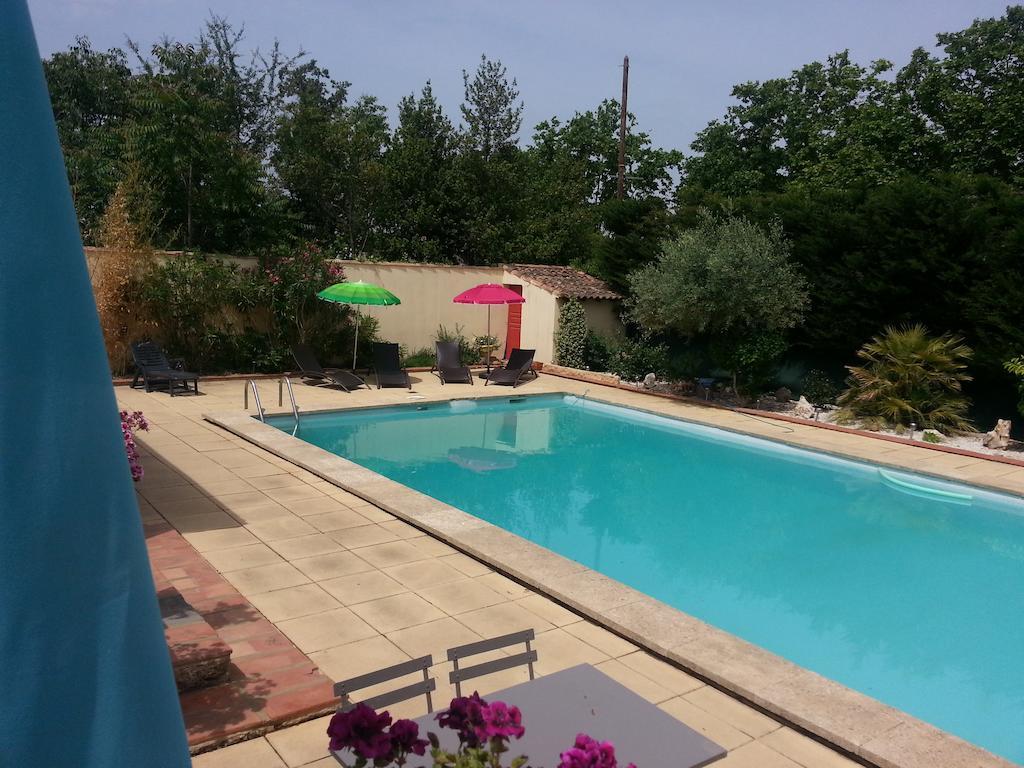 Bed and Breakfast La Combe Joseph Remoulins Esterno foto